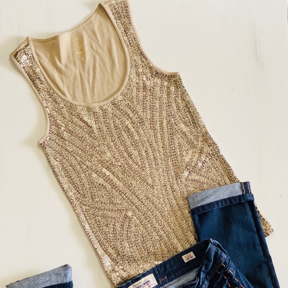 Michael Kors Tops - 🌟Michael Kors Sequin Tank | Small